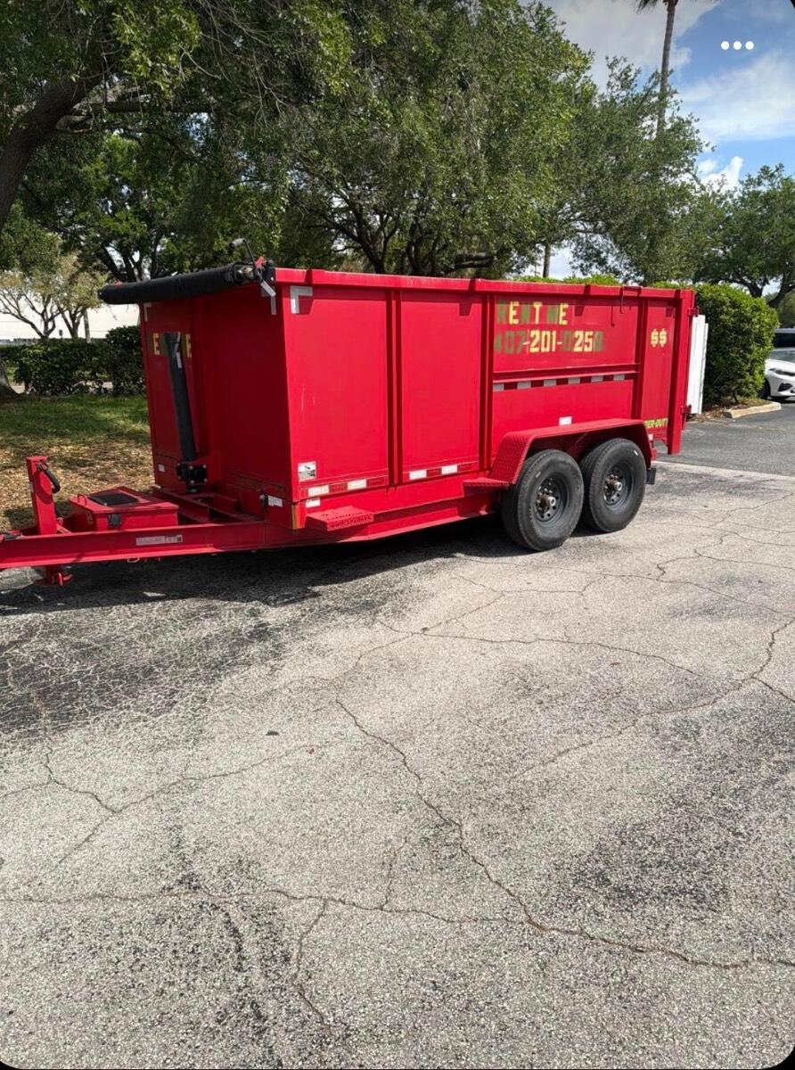 2023 Load running Dump Trailer