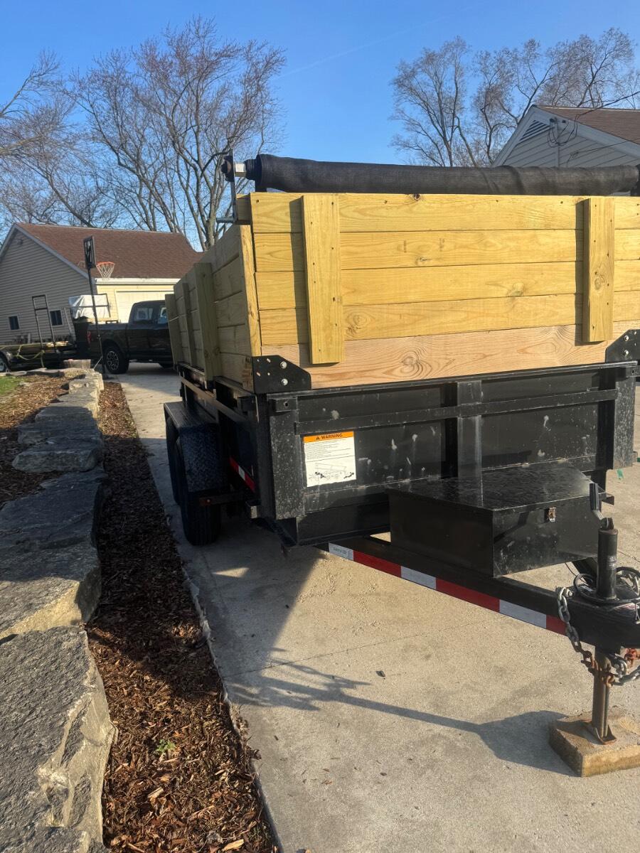 2023 Patriot 6x12 10k dump trailer