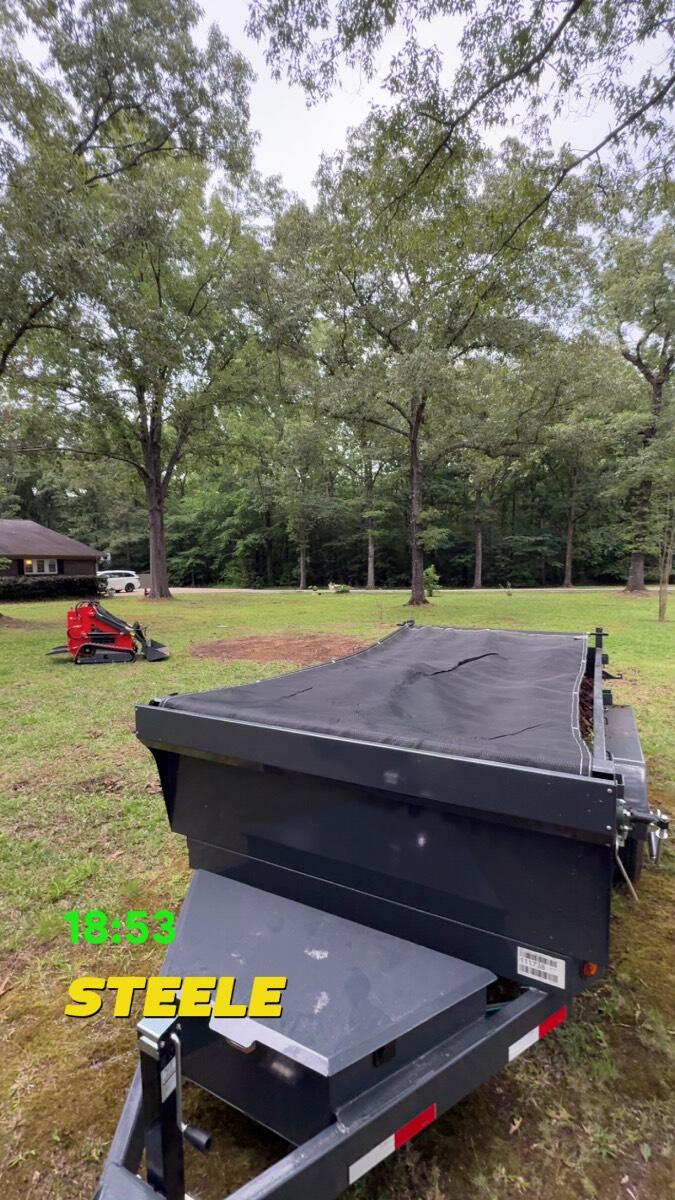 2026 Norstar 6x12 dump w/ramps