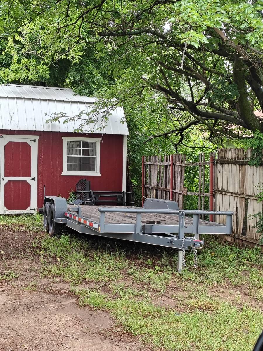 2024 J&C Trailers Car hauler with ramps
