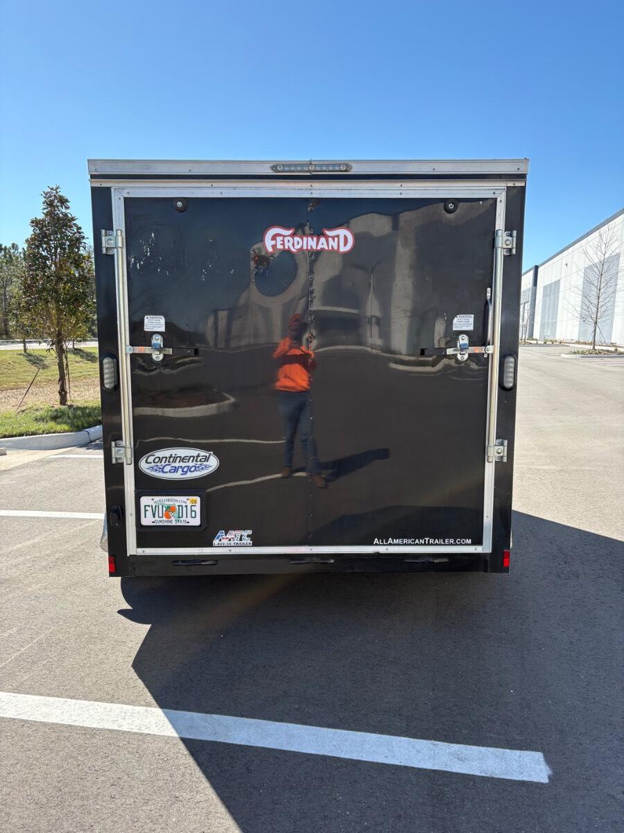 2022 Continental Cargo Trailer is Ready to Go!