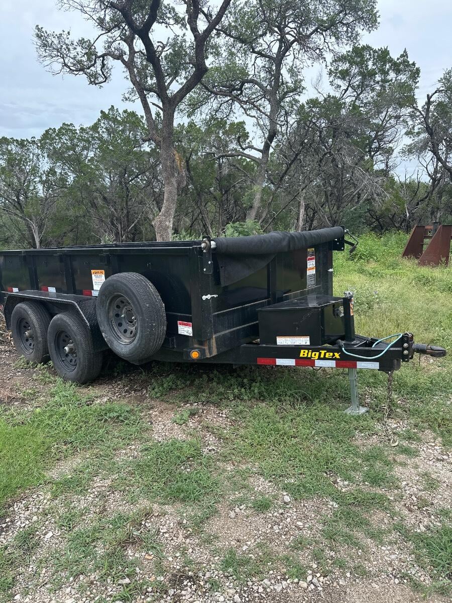 2021 Big Tex Dump trailer