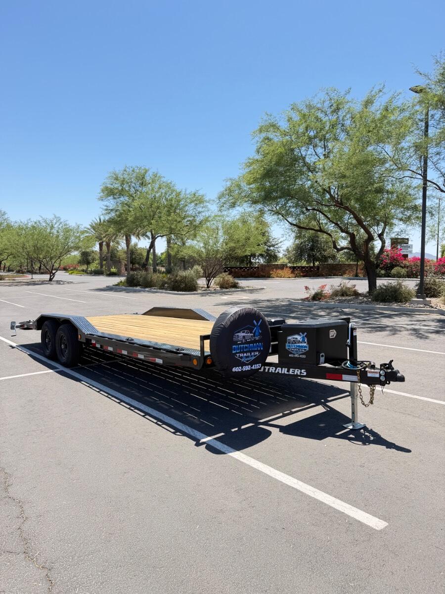 2026 PJ 102”x22’ car hauler