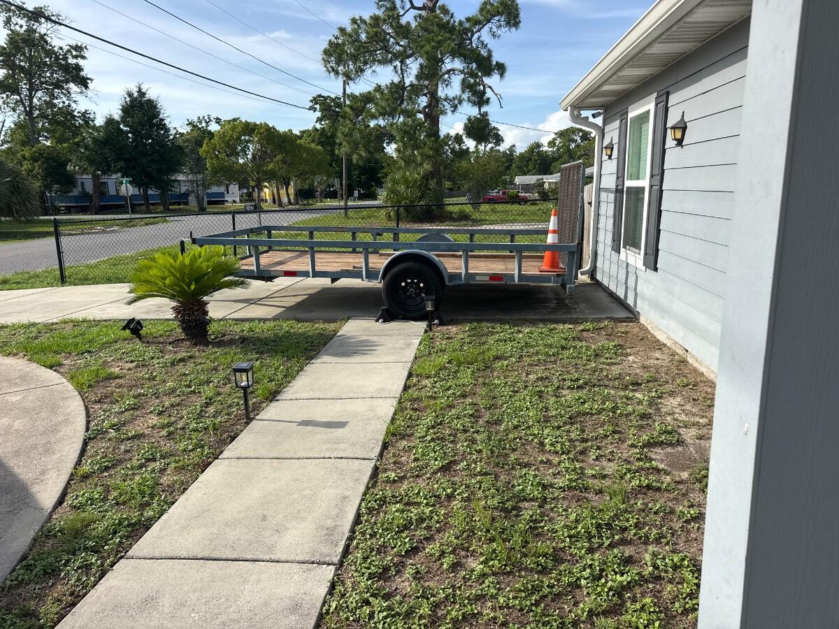 2024 Gps 7/14 liftgate utility trailer