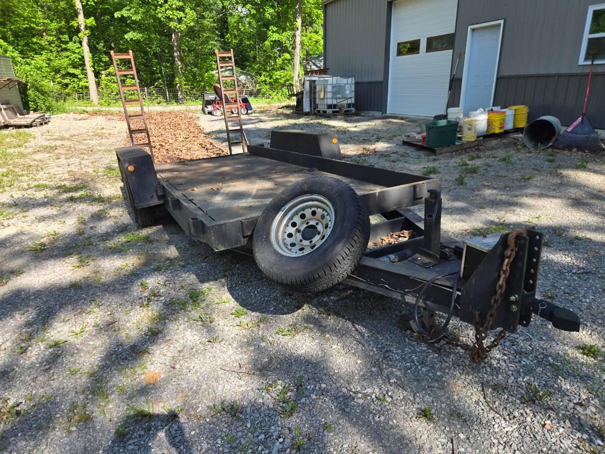 1996 Equipment HD steel deck equipment or car