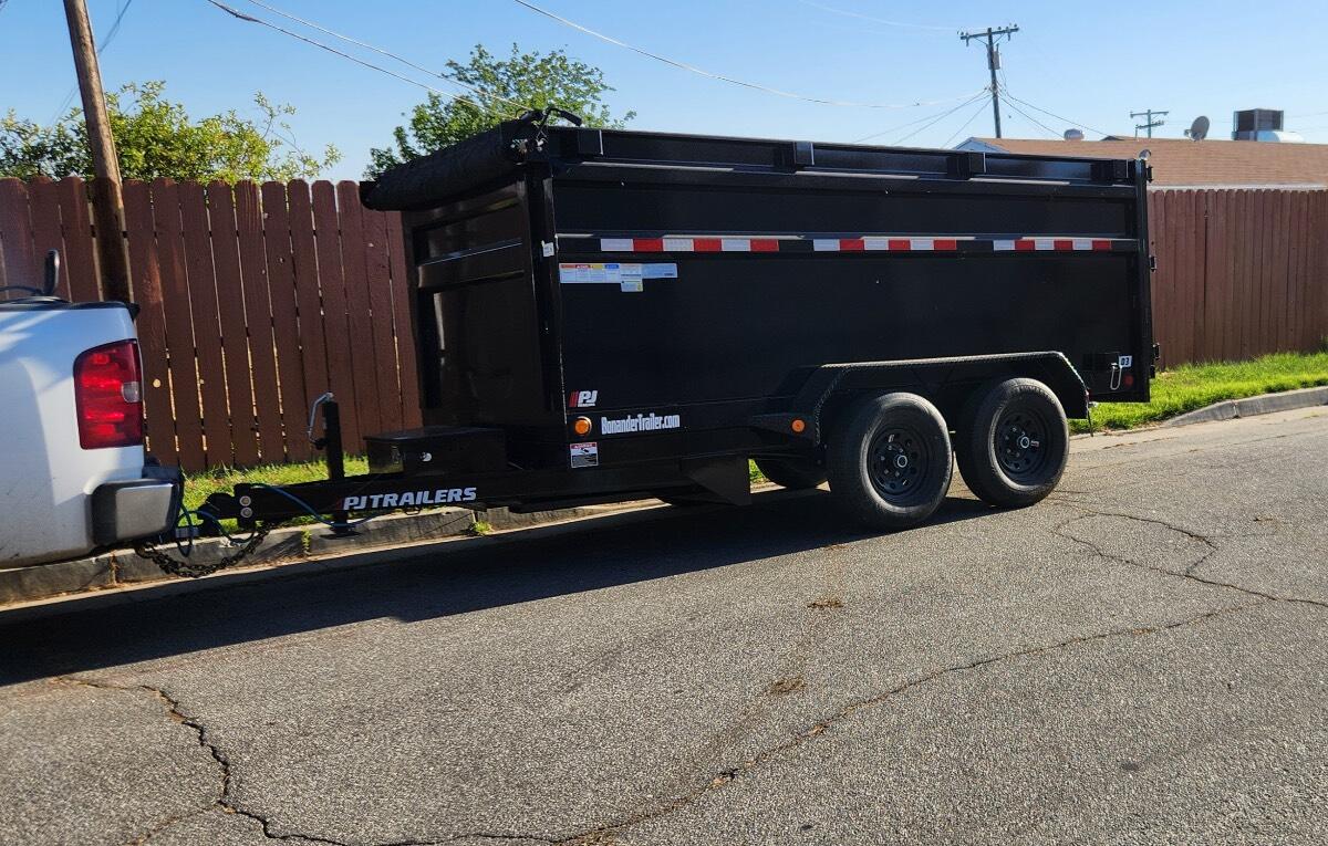 2025 Pj trailer 12x6x4 dump trailer