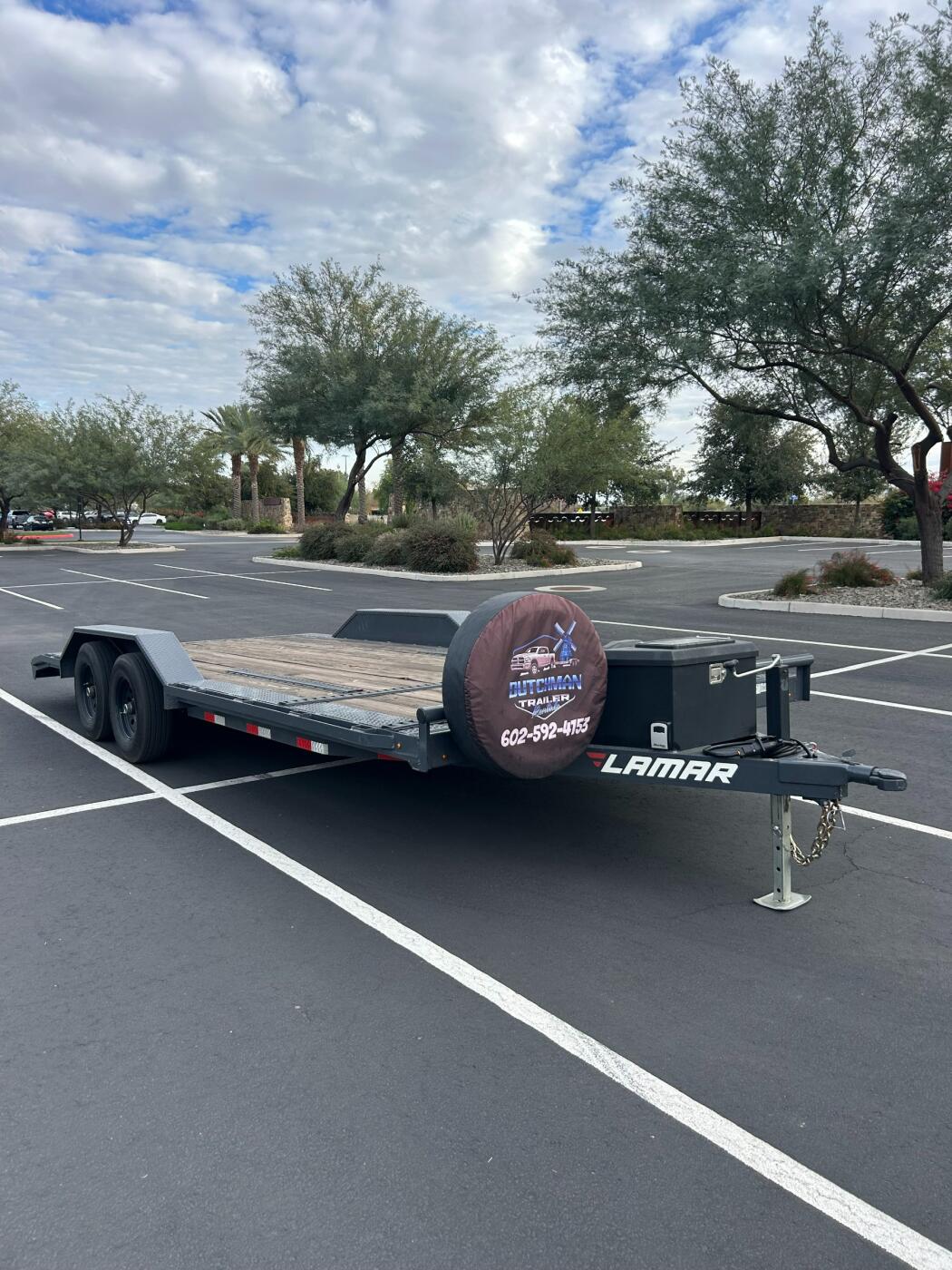 2022 Lamar 102"x20' Car Hauler