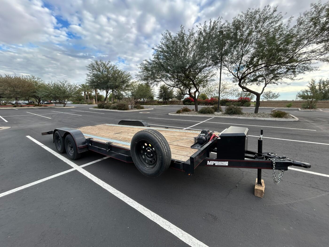 2024 MP Custom 82"x20' Car Hauler