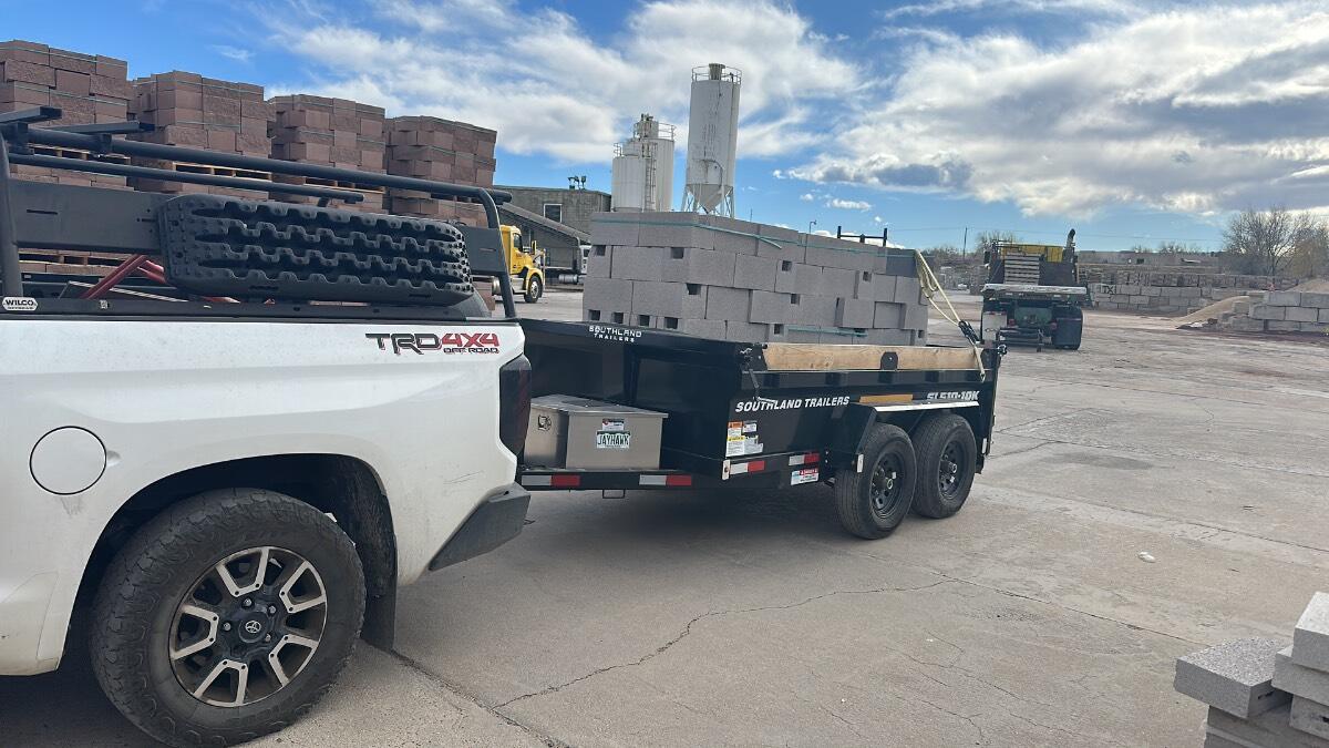 2026 Southland Trailers Dump trailer