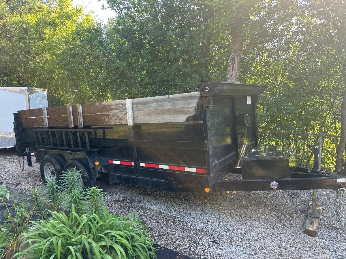 2021 Quality Steel and Aluminum Dump Trailer