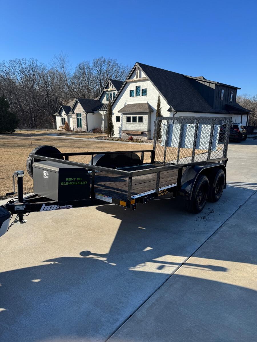 2026 IBC 77&rdquo;x12&rsquo; Utility Trailer