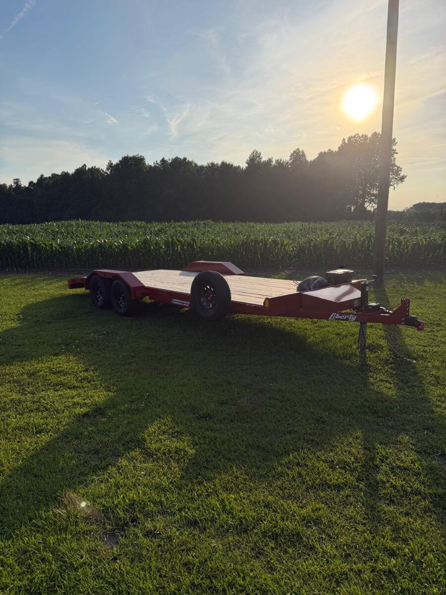 2026 Liberty Car Hauler with Dovetail