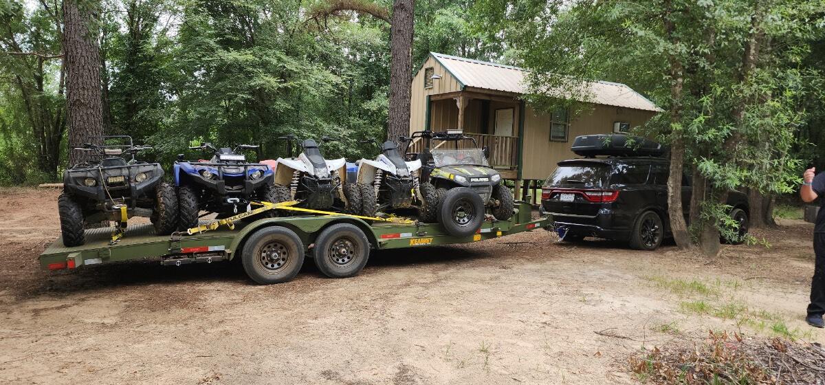 2025 Kearney Car hauler with 12k winch