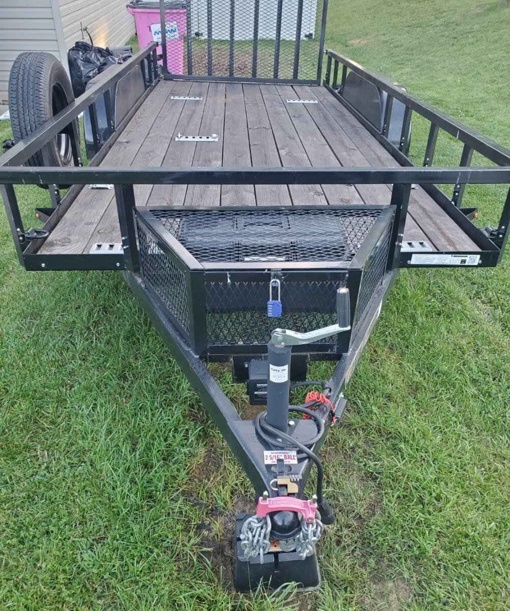 2024 Carry-On 16x6, Dual Axle, w/Brakes
