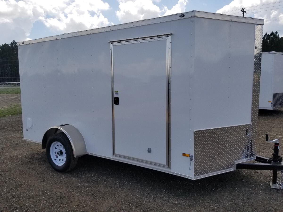 2016 Cargo 12 enclosed trailer