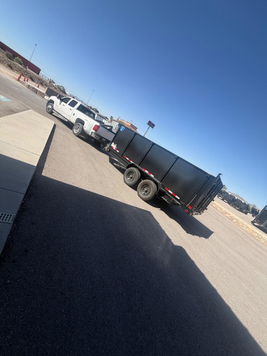 2026 Trailer Dump