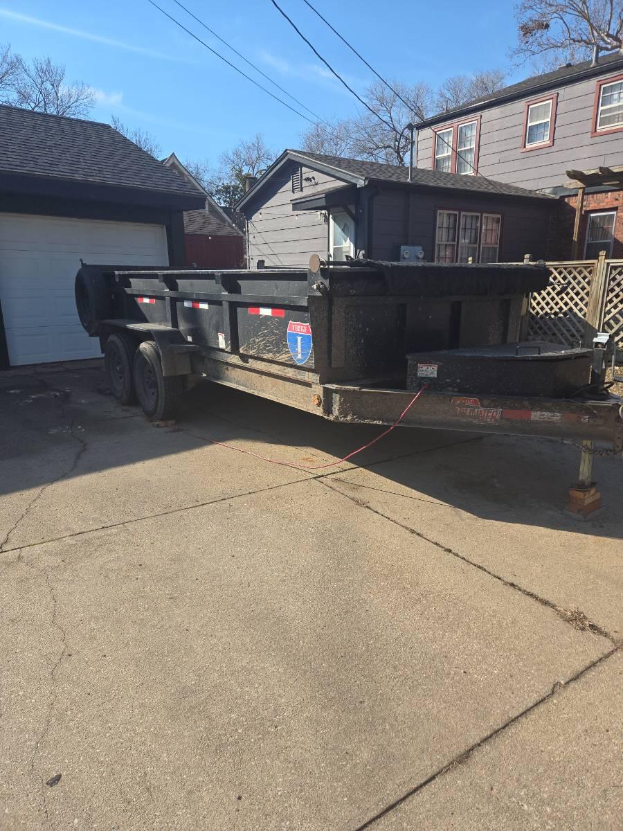 2023 Interstate 7x16, ramps, tarp.