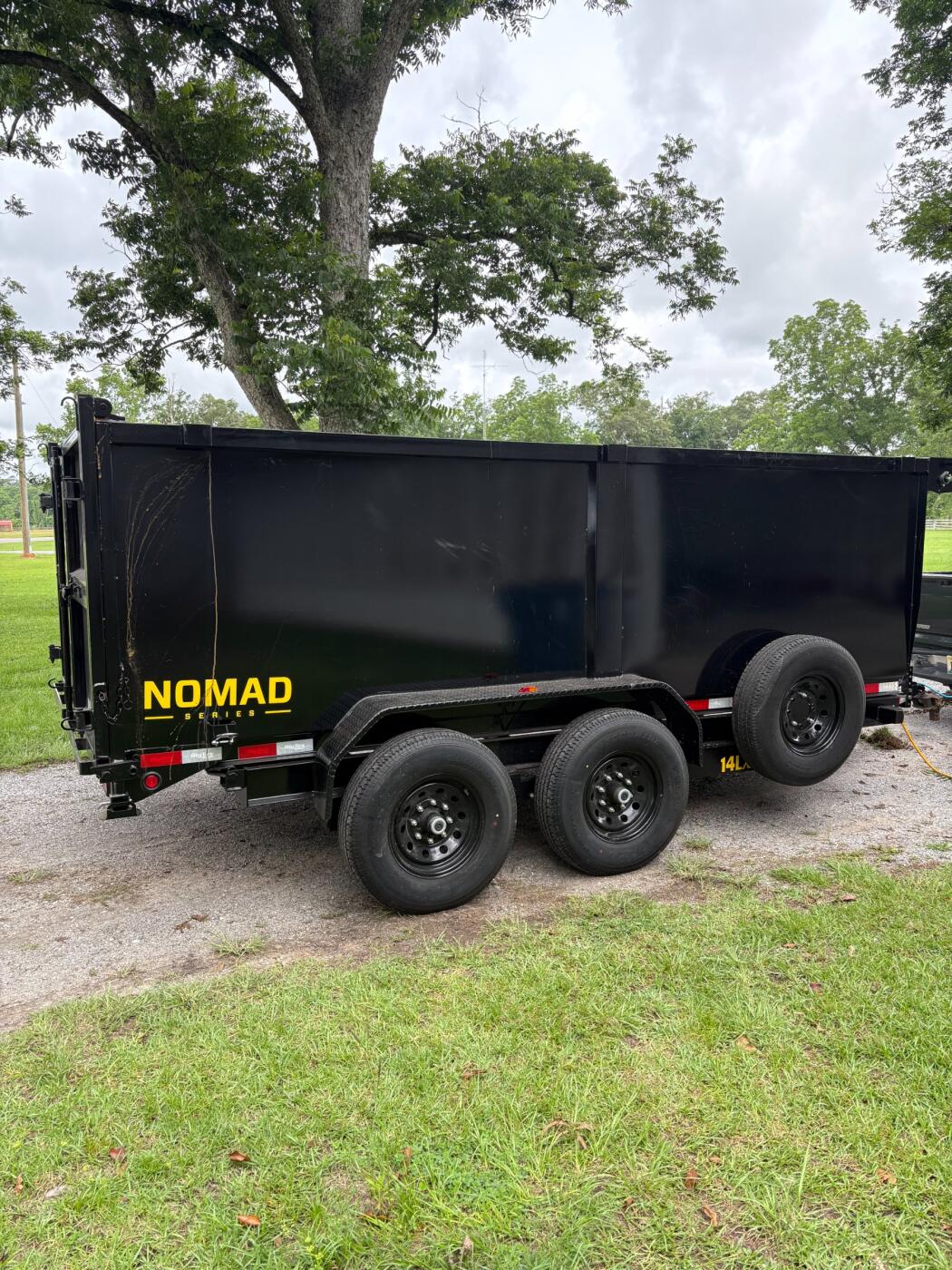2026 Big Tex 14LX 7x14 with 4’ sides- 14k