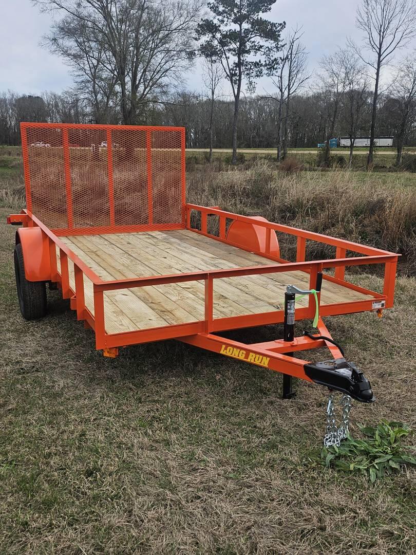 2018 Texan 20ft flat trailer