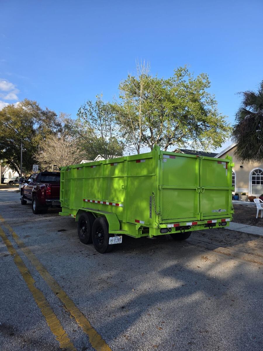2026 Panter Dump trailer for construction
