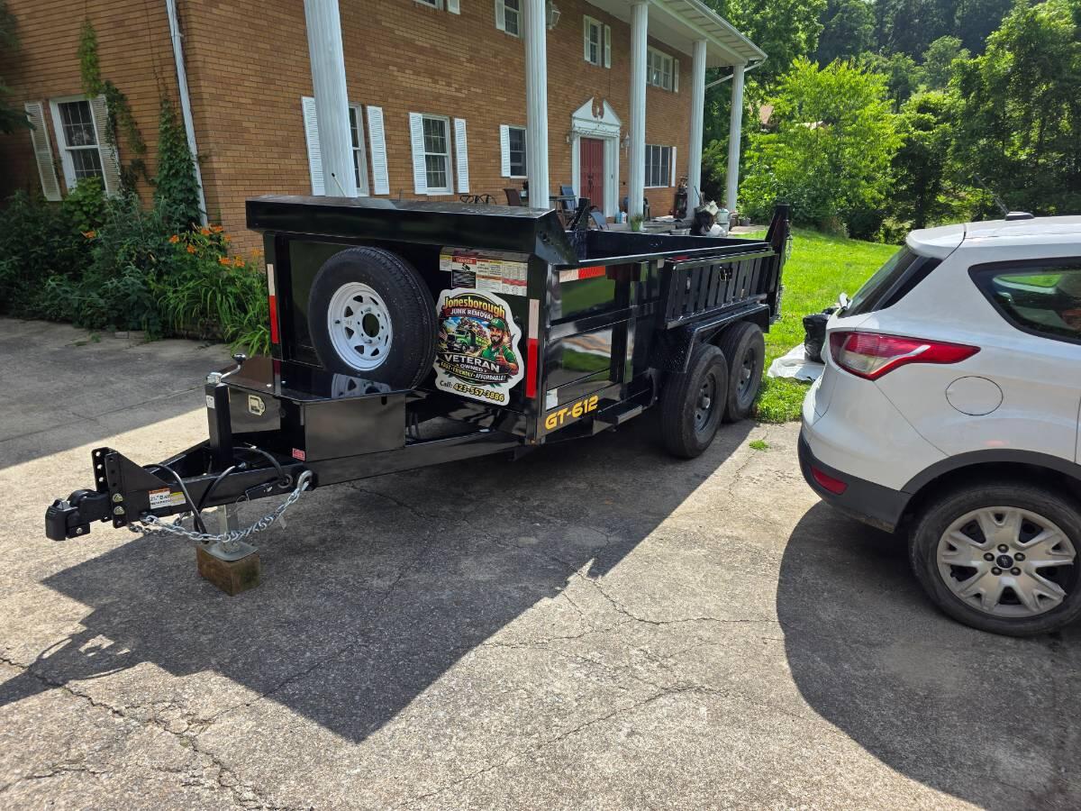 2026 Leonard Bumper pull 8k load 6x12