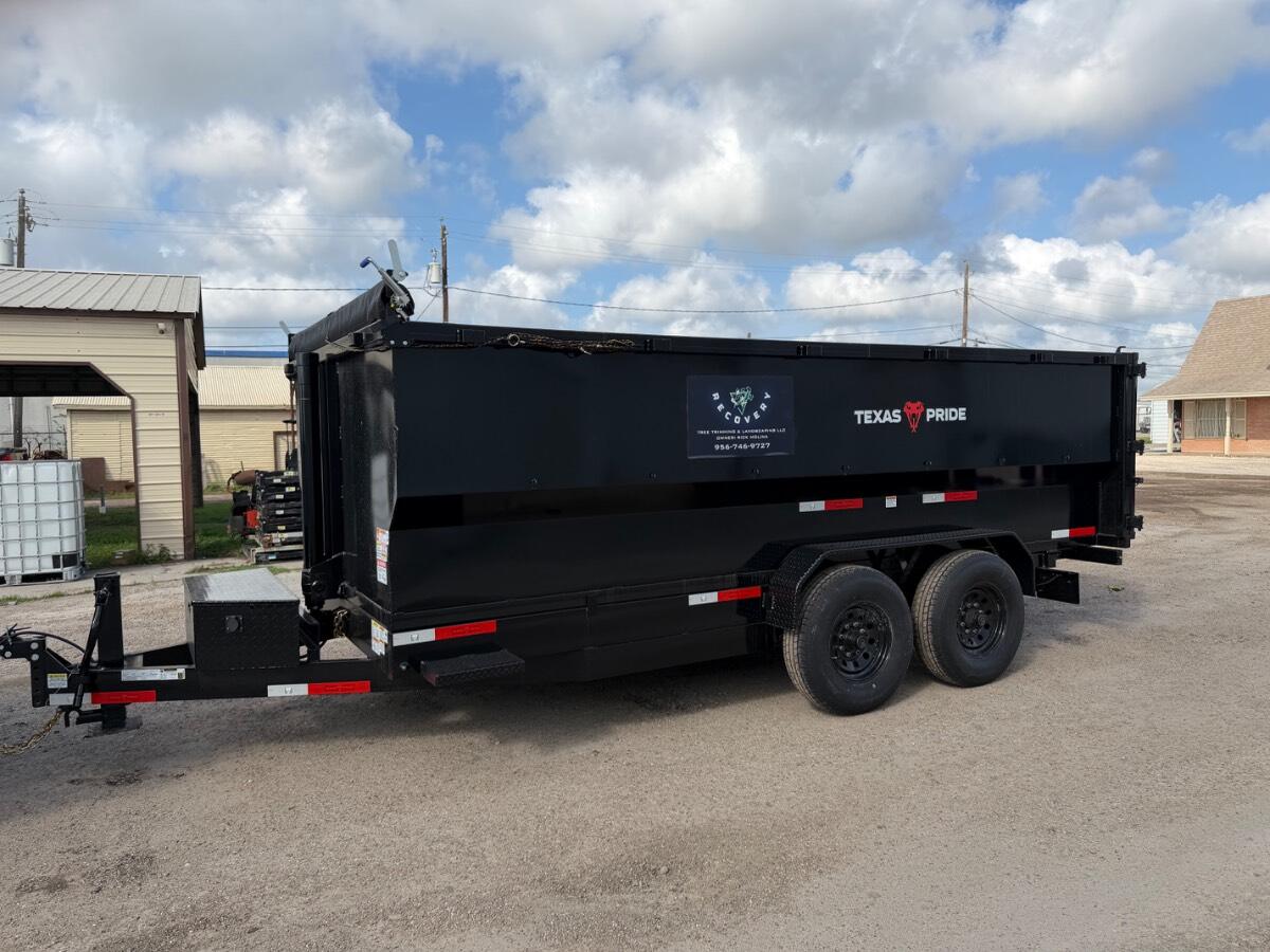2026 Texas pride Dump trailer Trailer dump
