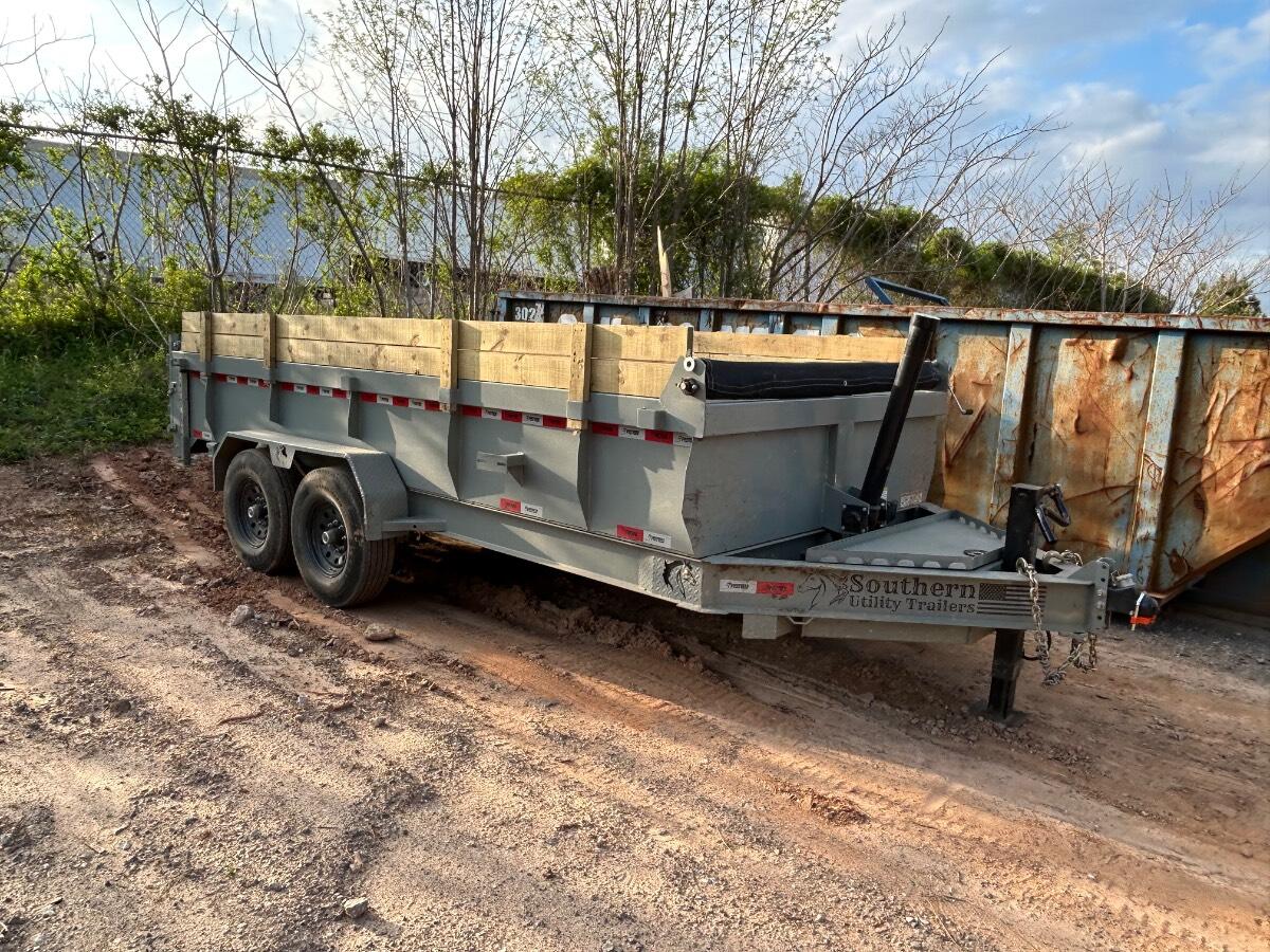 2025 Southern Liberty Dump Trailer