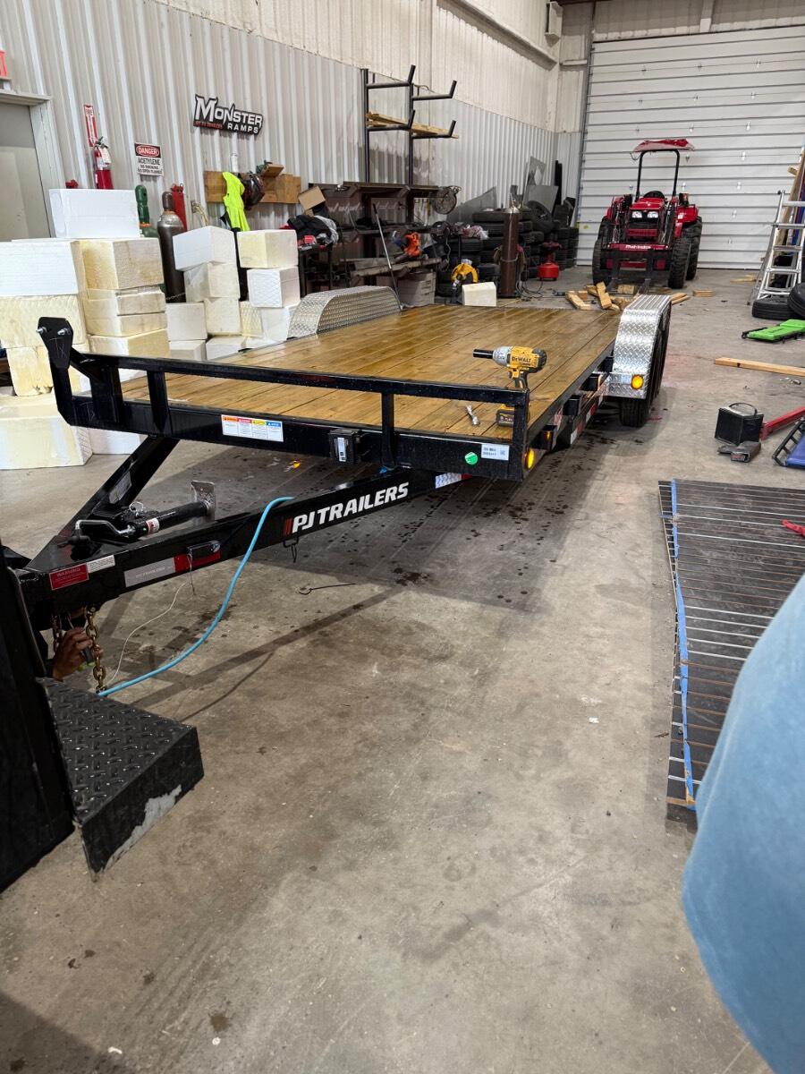 2026 Pj trailer Flatbed Car hauler
