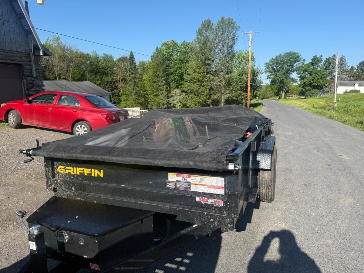 2026 Pj 7x14 dump trailer