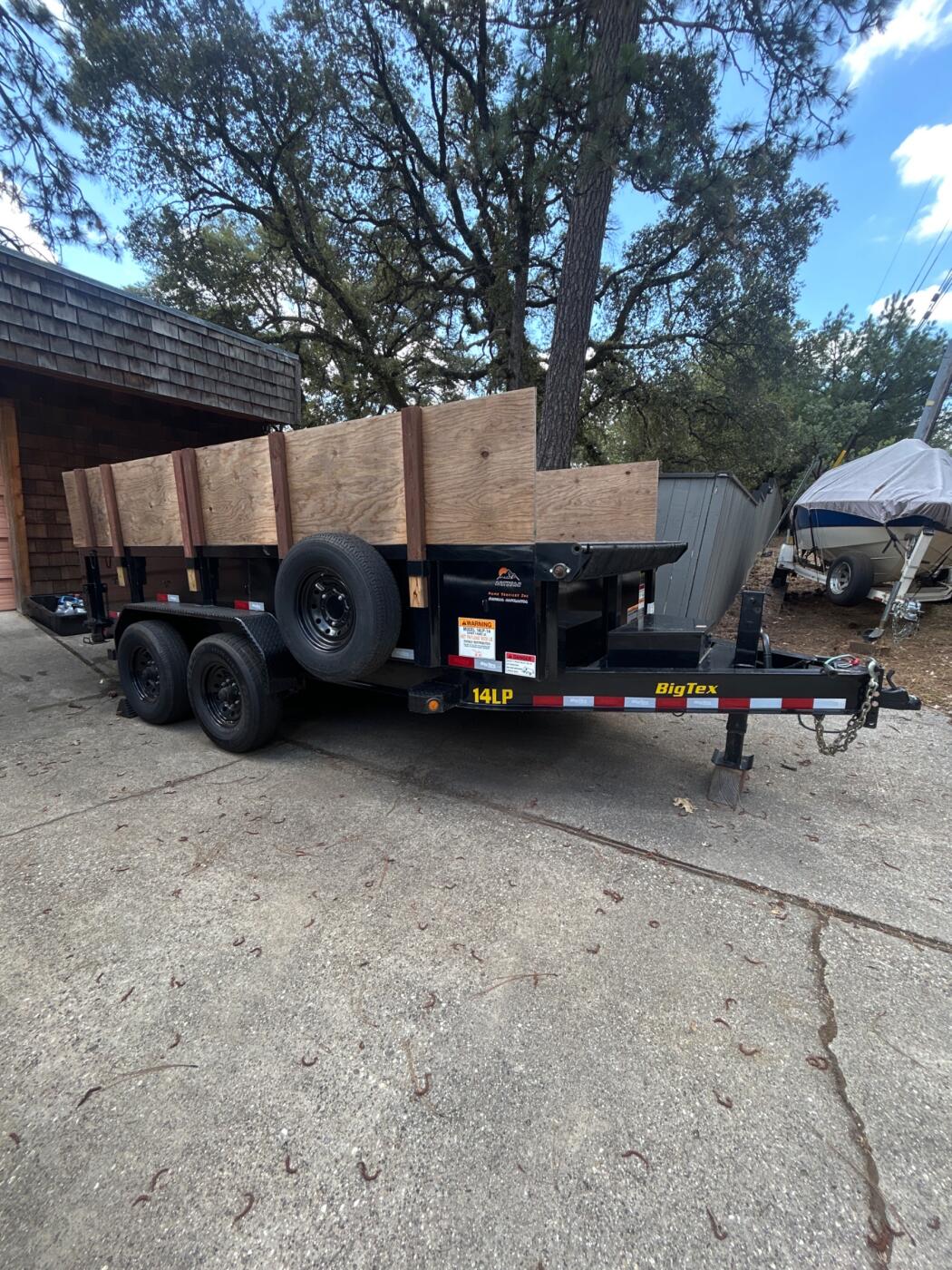 2022 Big Tex 14’x7’