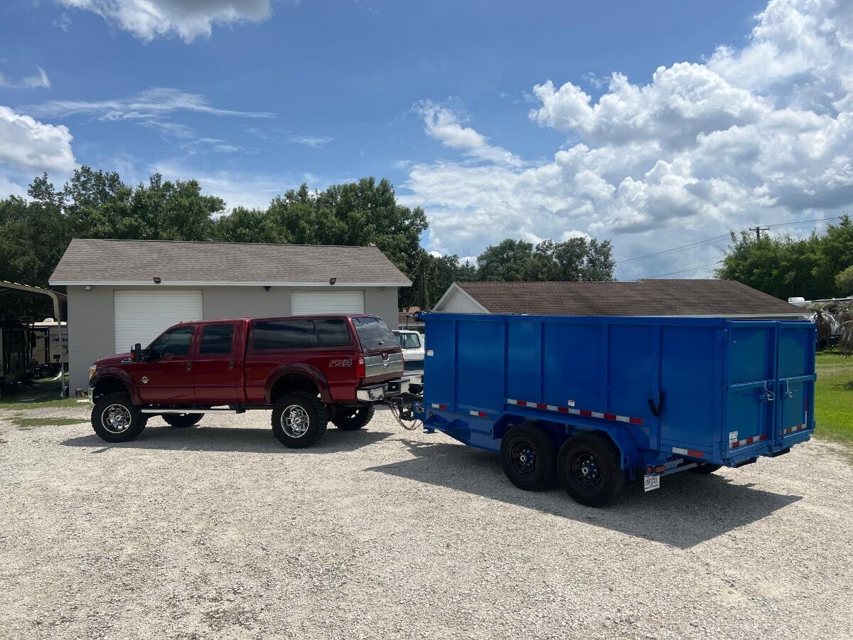 2026 Top shelf 14 x 7 x 4 dump trailer