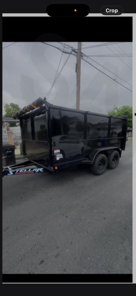 2024 Stellar Hydraulic dump trailer