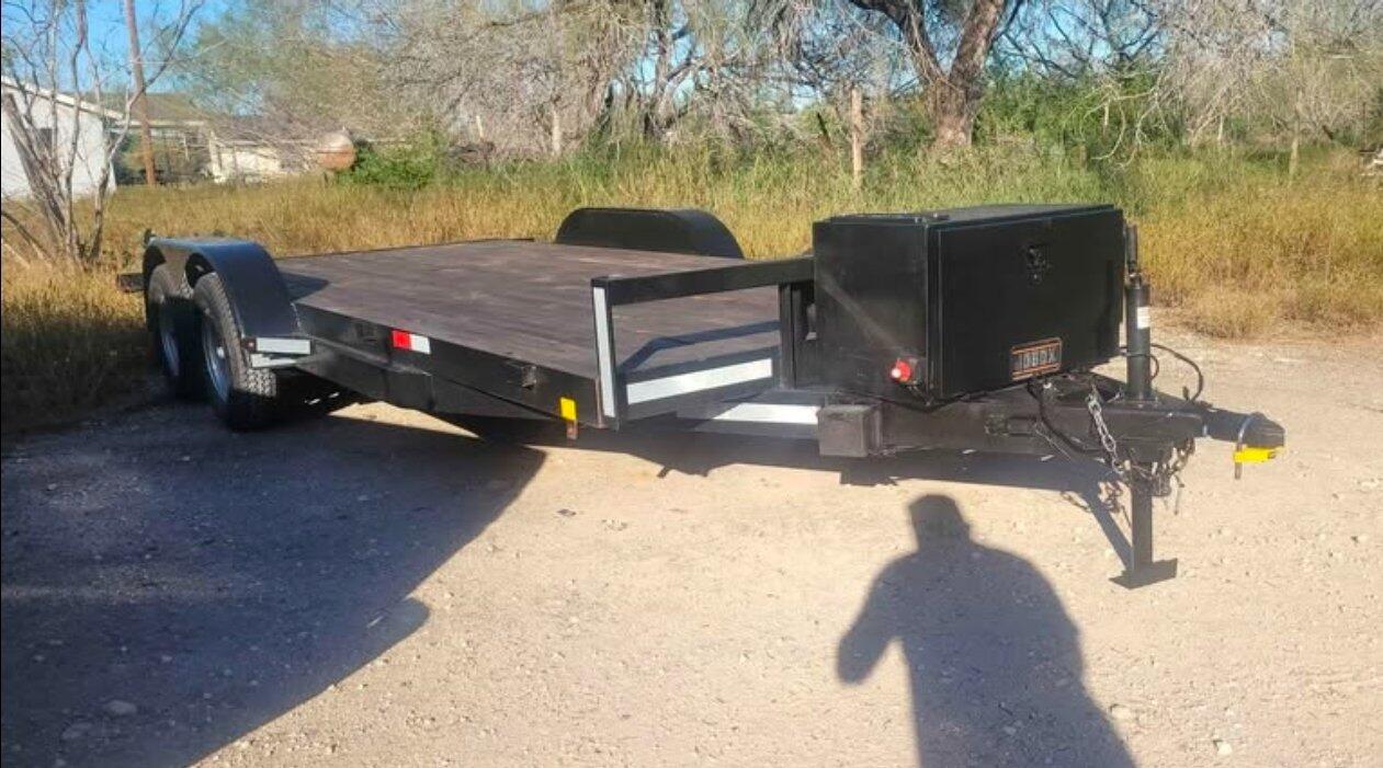 2022 CE Dove Tail With Winch
