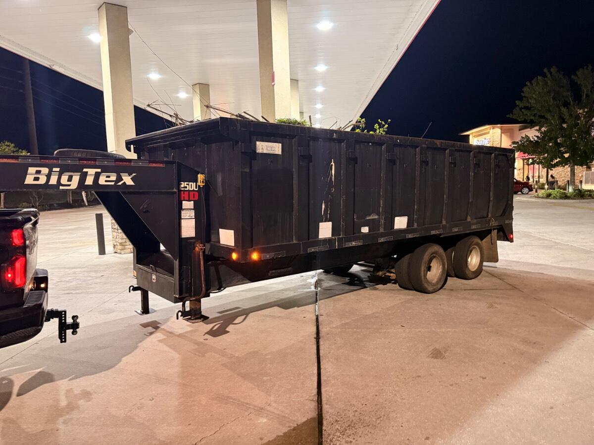 2018 Big Tex 8.5x20 25k gvwr