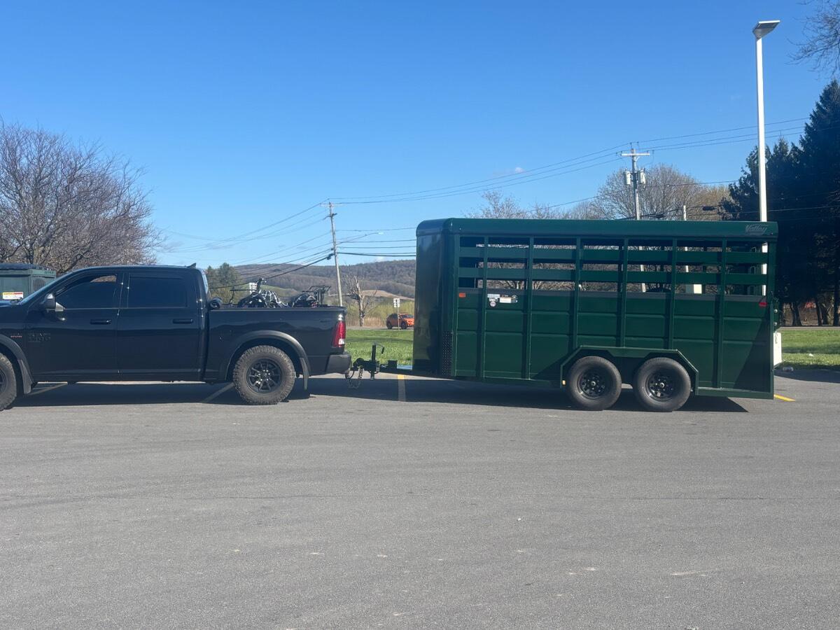 2026 Valley 16 ft livestock trailer