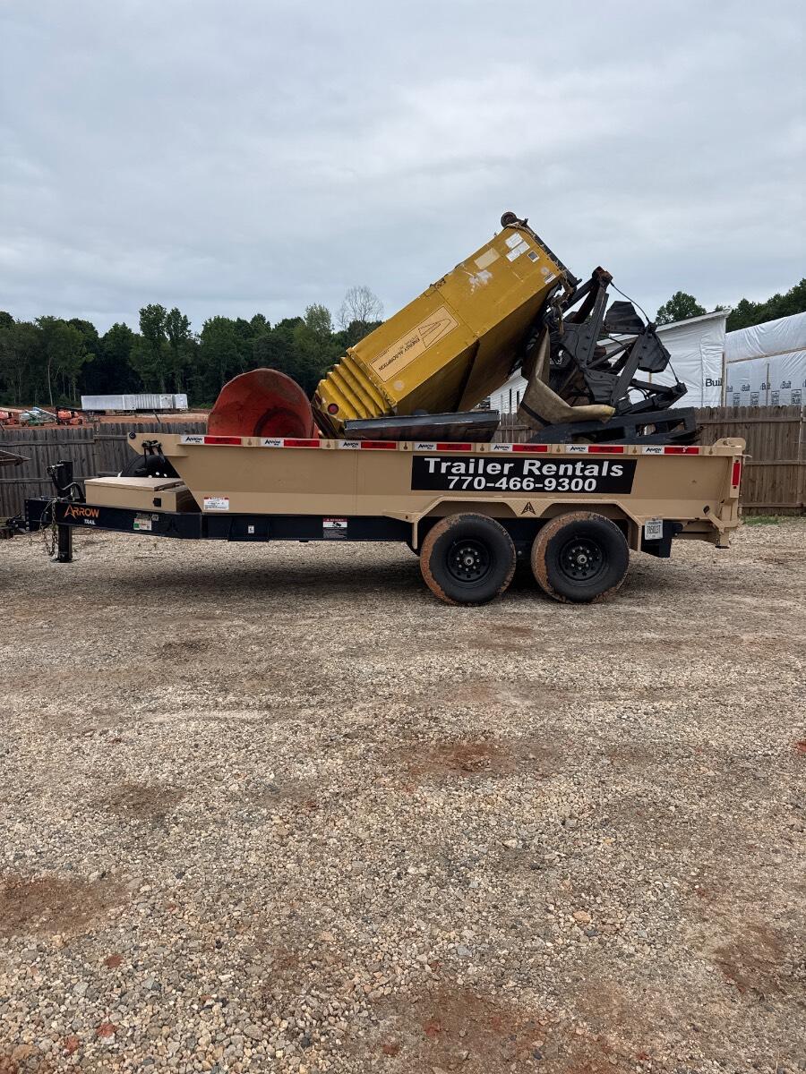 2026 Arrow Dump trailer 2&rsquo; walls
