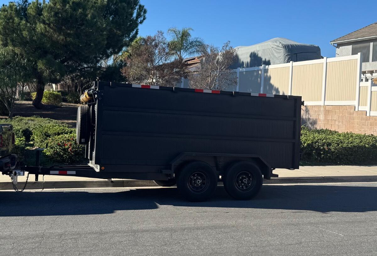 2024 MGAT UTIL DUMP TRAILER