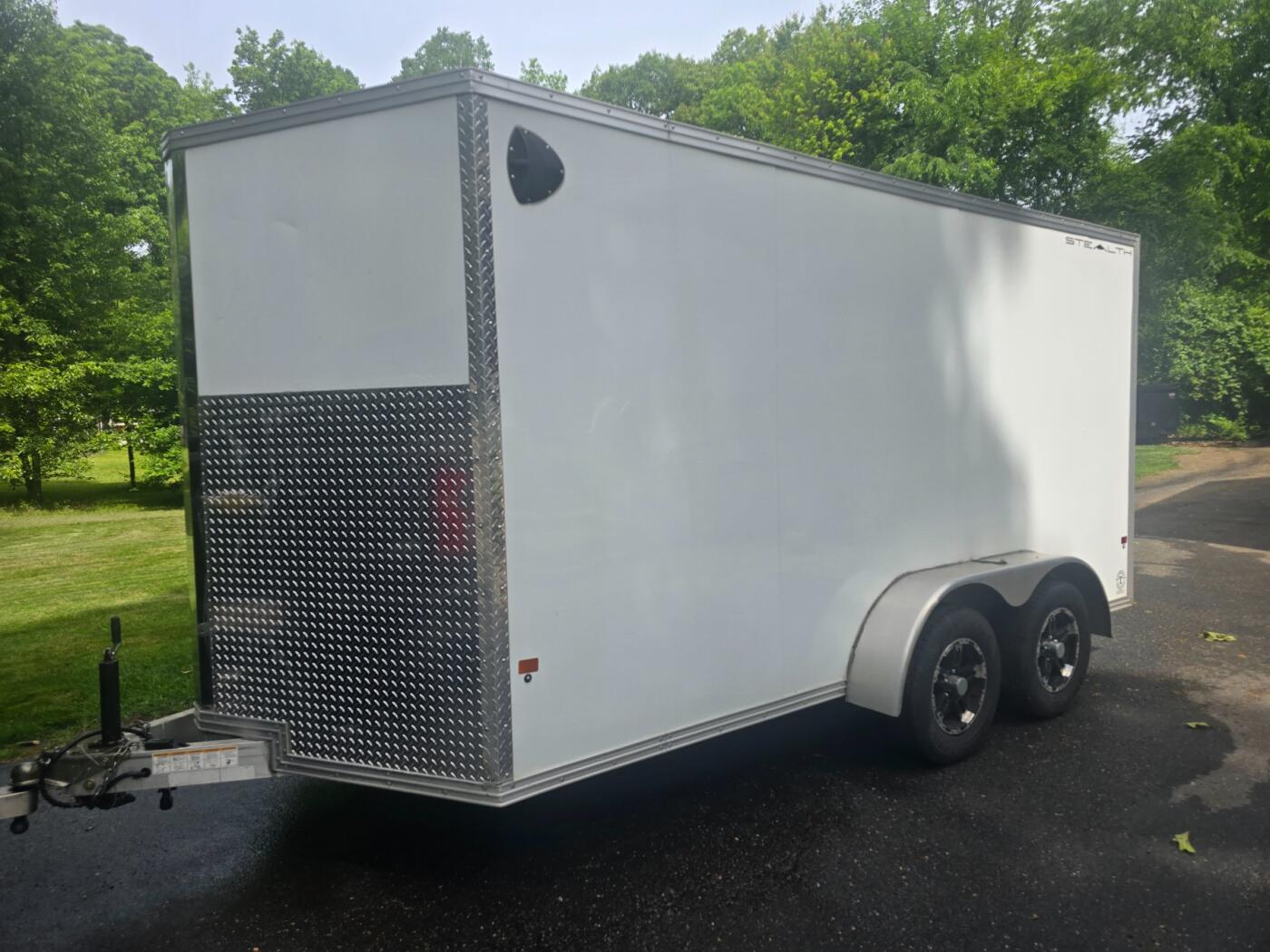 2019 Stealth 7x14 enclosed 7x14 included