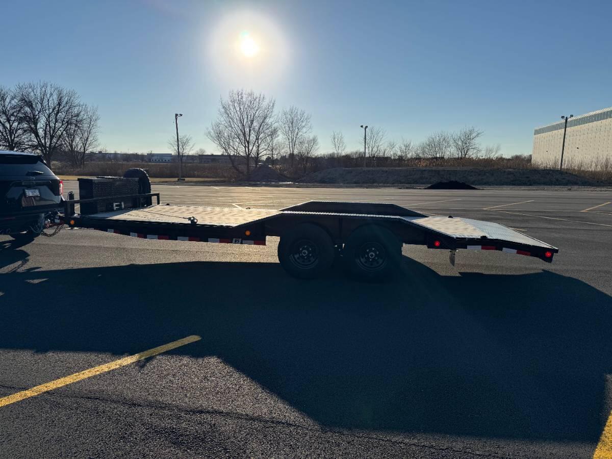 2025 PJ 20 foot superwide car trailer