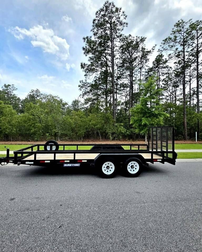 2018 Sure-Trac 18 FT Tandem Axle Heavy Duty