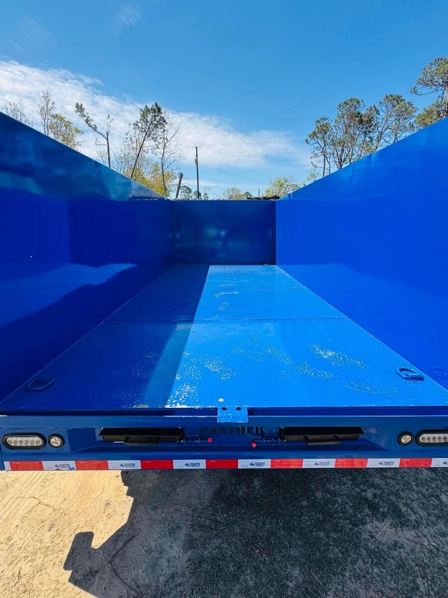 2025 Topsheld 16’ high wall dump trailer