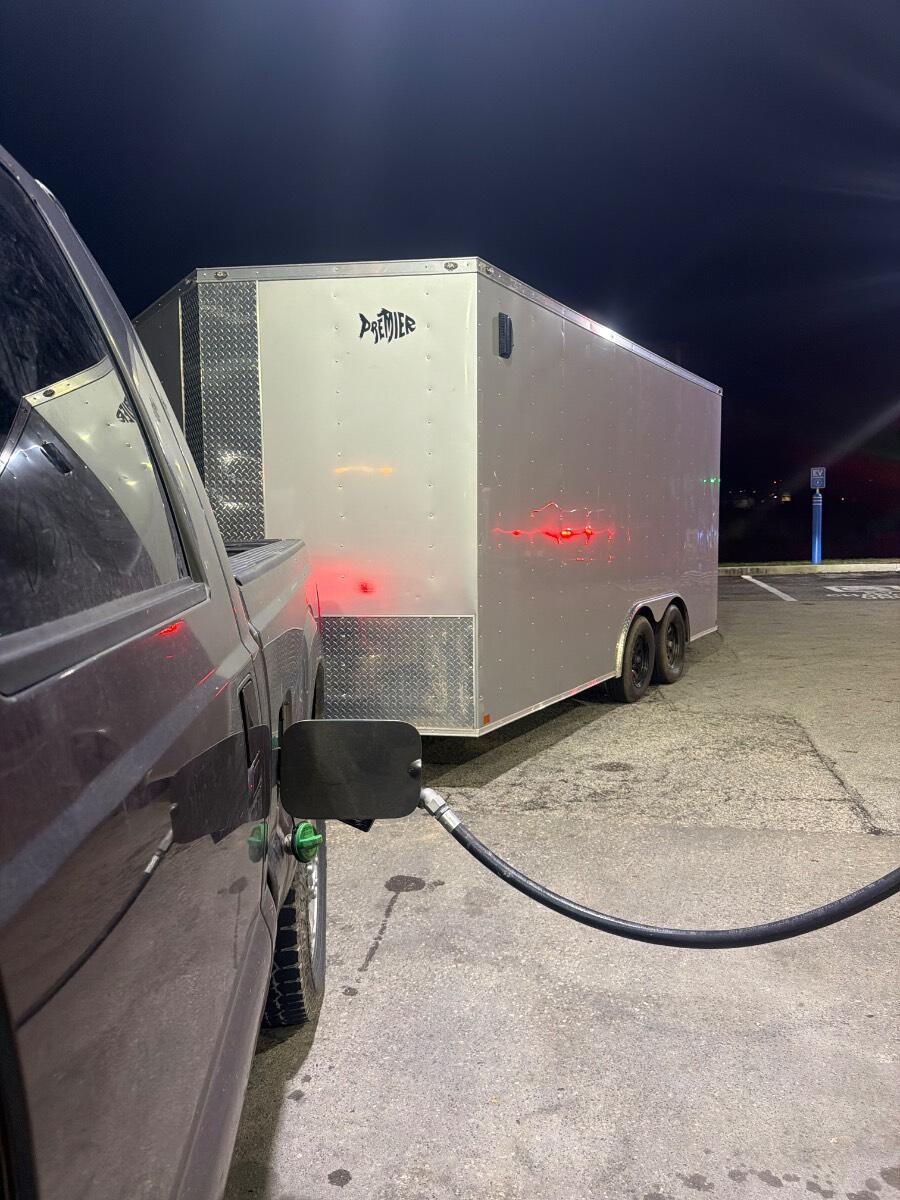 2024 Premier 16x8 enclosed