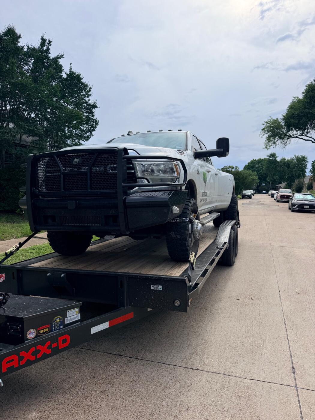 2026 Maxx D Car hauler