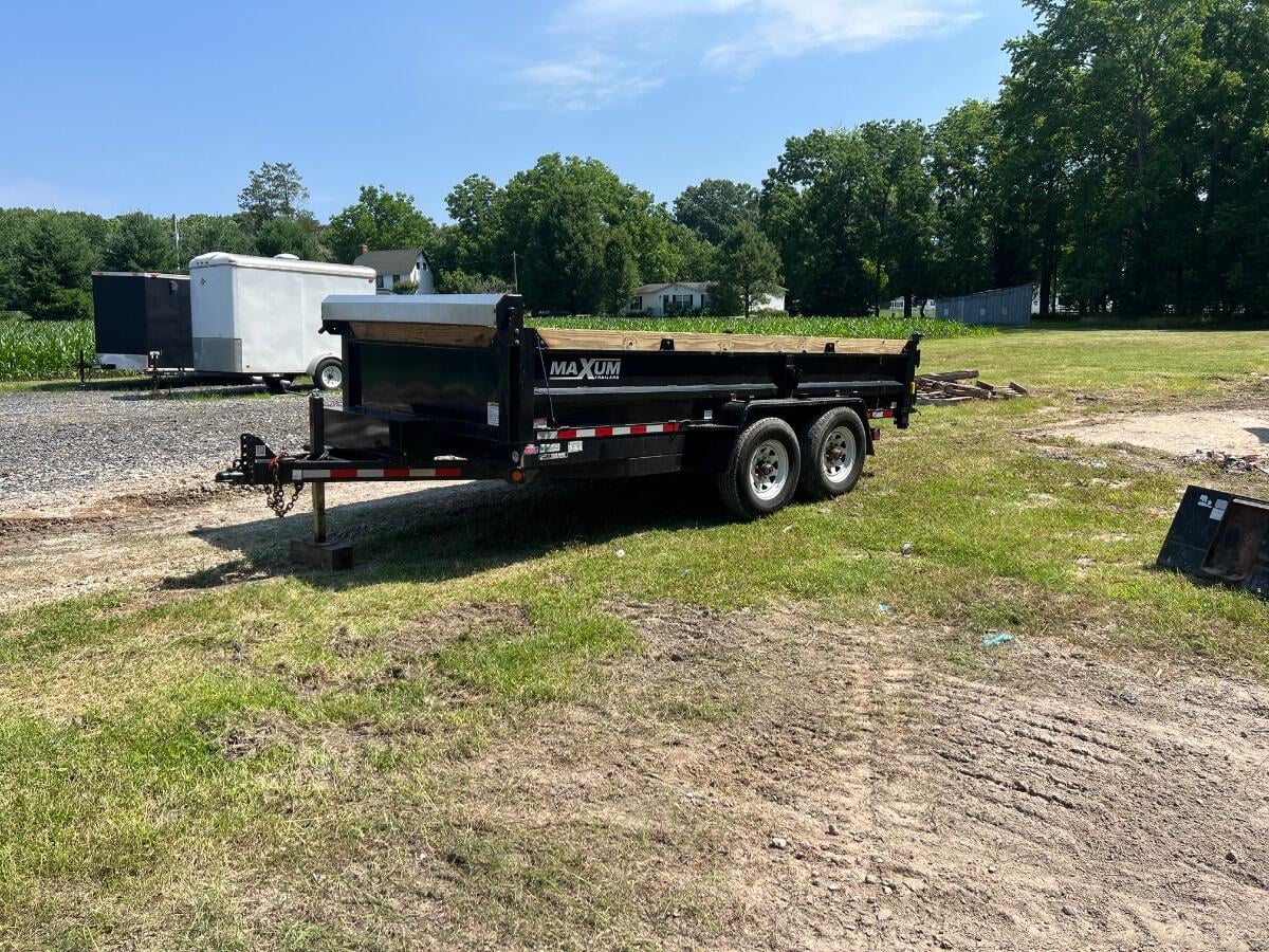 2021 Maxum Dump trailer