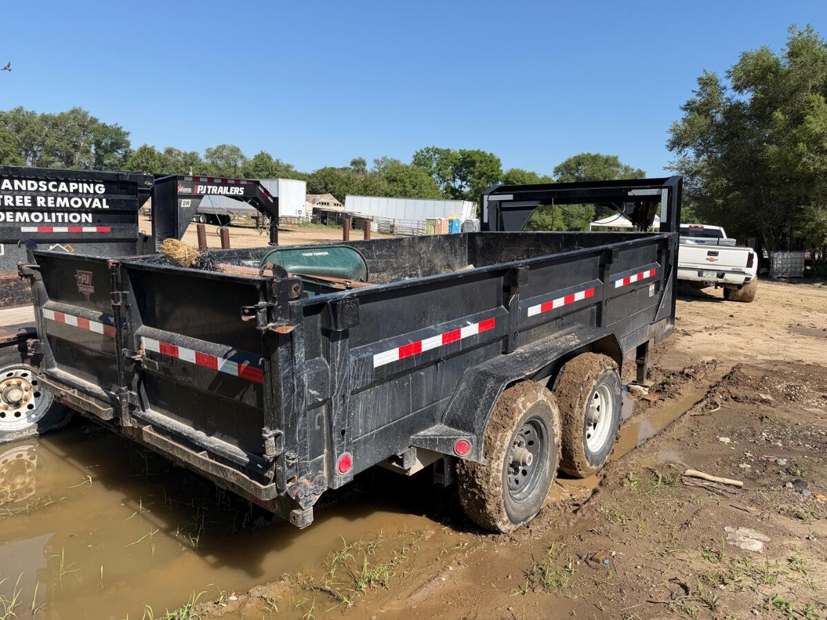 2018 Pj dump trailer Dump trailer with ramps