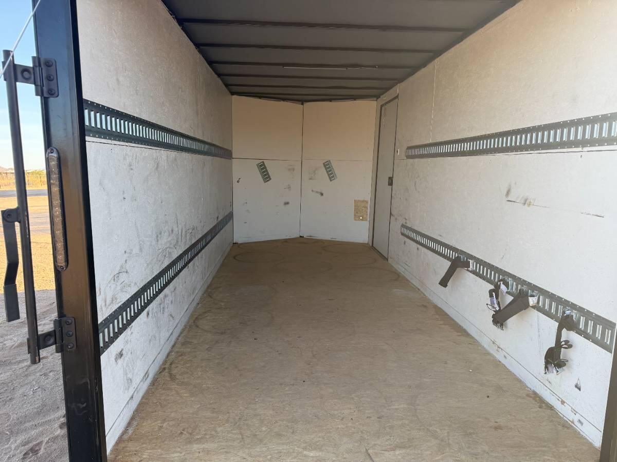 2025 Sawyer 16 FT Enclosed Trailer