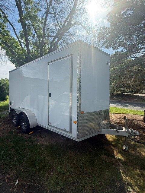 2026 EZ Hauler EZEC7X14XLTP 7X14 Enclosed tandem axle