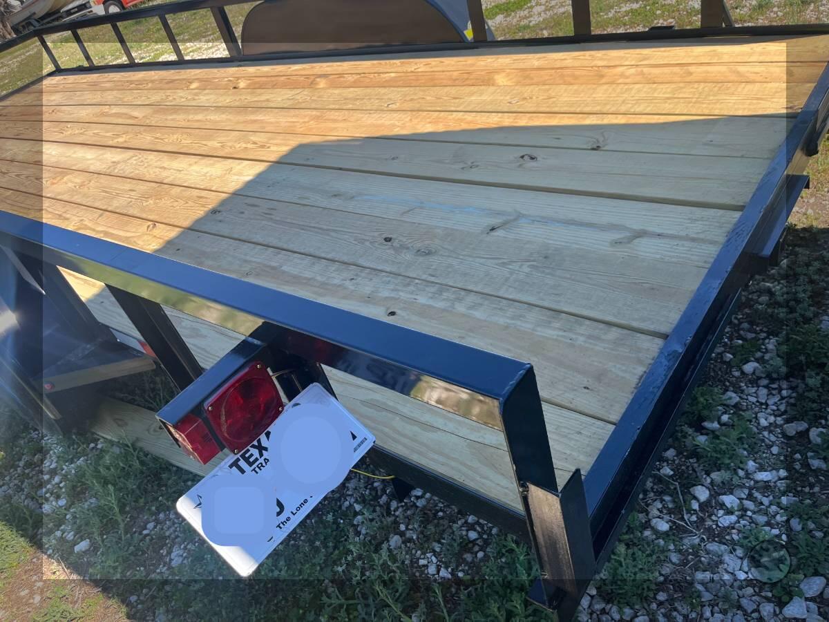 2026 Texas Trailer 7klb 20' trailer