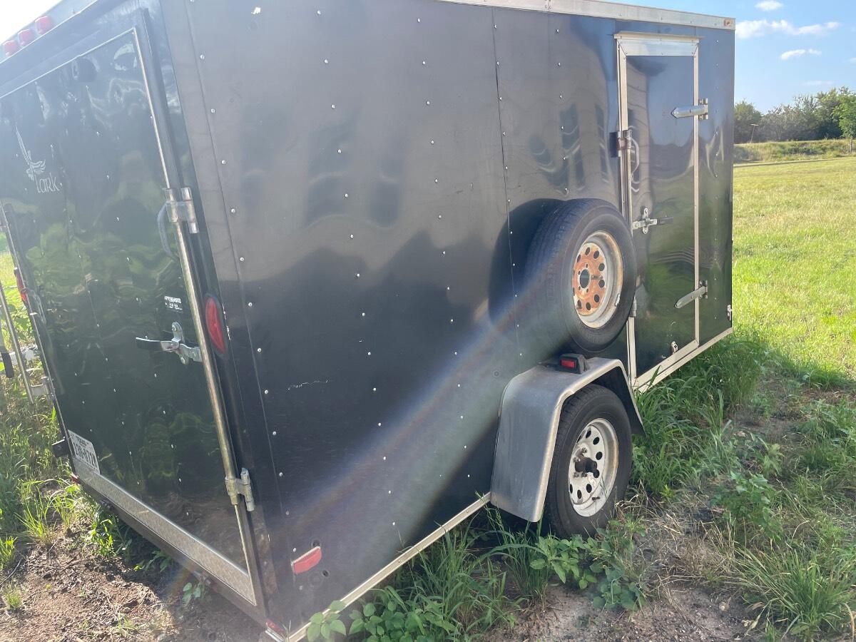 2013 Lark 12 foot enclosed