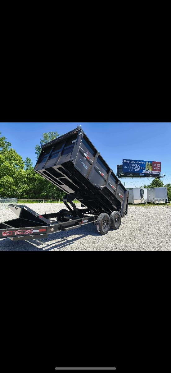 2025 Ed trailer 16ft x 7ft x 4ft